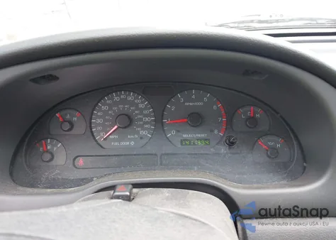 2001 Ford Mustang Gt z USA, uszkodzony, nr VIN 1FAFP45X11F128481